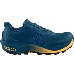 トポアスレチック メンズ シューズ スニーカー Topo Athletic MTN Racer 4 Trail Running Shoe Mens NavyOrange ネイビーのサムネイル
