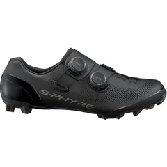 シマノ メンズ シューズ スニーカー Shimano XC903 SPHYRE Cycling Shoe Mens Black ブラックのサムネイル