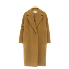 ユナイテッドアローズ UNITED ARROWS チェスターコート ロング 34 キャメル /MY ■OSのサムネイル