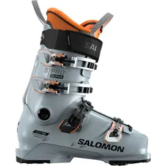 サロモン メンズ シューズ ブーツ・レインブーツ Salomon SPro Alpha 120 GW Boot 2025 AronaBlackOrange Tiger ブラックのサムネイル