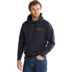 ペンドルトン メンズ アウター パーカー・スウェット ロゴ パーカー Pendleton Heritage Logo Hoodie Mens Navy BlazerGold ネイビーのサムネイル