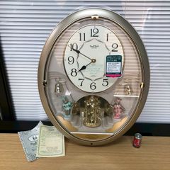E-3 希少 動作未確認 リズム時計 スモールワールド合唱団 4MH711