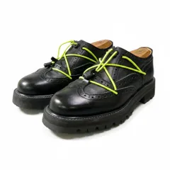 2g8 Hender Scheme エンダースキーマ code tip コードチップ ウィングチップシューズ ドレスシューズ ブラック レザー メンズ 男性用o07tのサムネイル