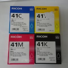 純正品】リコー SGカートリッジ 7個 IC41 廃インクボックス セット