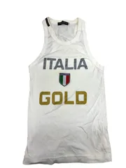 Dolce & Gabbana ドルチェ&ガッバーナ ITALIA GOLD タンクトップ サイズ44 b348,6のサムネイル