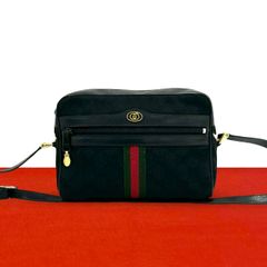 T06/080 GUCCI グッチ チェーン ショルダーバッグ ポシェット - メルカリ