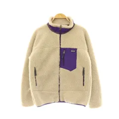 パタゴニア Patagonia Kids Classic Retro X Jacket ボアジャケット レトロX ジップアップ 65625FA2 XL ベージュ /HK ■OSのサムネイル