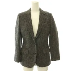 ブルックスブラザーズ BROOKS BROTHERS vintage ウールヘリンボーンジャケット テーラードジャケット 2B 5A2 グレー /HS ■OSのサムネイル