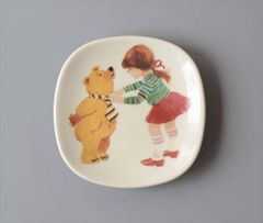 ドイツ製 花柄 プレート 6枚セット 直径10センチ | Mercari