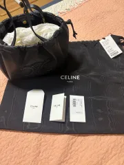 Celine セリーヌ スモール キュール ドローストリング カバスのサムネイル
