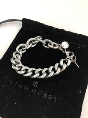 LION HEART ライオンハート チェーン ブレスレット シルバー ■■ メンズのサムネイル