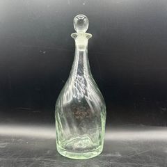 倉敷ガラス】小谷眞三作 吹きガラス 絞り瓶 - メルカリ