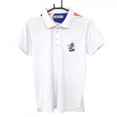 美品♡ラッセルノ ポロシャツ ルチャマスク XL カーキ RUSSELUNO