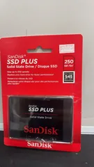 SanDisk SSD PLUS 250GB 内蔵SSD 2.5インチ SATA  ++924903のサムネイル
