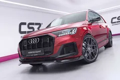 アウディ SQ7 Q7 Sライン 中期 フロント リップ スポイラーのサムネイル