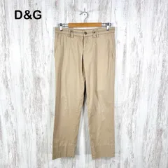 D&G DOLCE&GABBANA ドルチェアンドガッバーナ ストレート チノパン ベージュのサムネイル