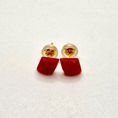 JEWELRY K18/CO/0.4g Earrings K18 Gold Women's [Used] 471