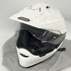 SHOEI D-3 ヴィンテージヘルメット ホワイト L 当時物 60s 70s - メルカリ