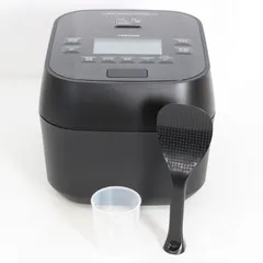 東芝 炎匠炊き RC-10HGX-K グランブラック 5.5合 圧力IHジャー 炊飯器 TOSHIBA 本体のサムネイル