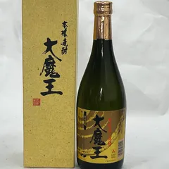 【未成年の飲酒は法律で禁じられています】濱田酒造 大魔王 芋 25度 720mlのサムネイル