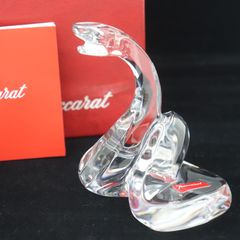 ITXTRZGNR0UG 未使用保管品 Baccarat バカラ クリスタルガラス クリア