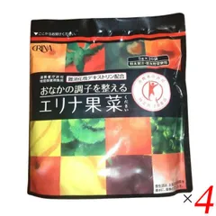 ERINA エリナ果菜(ください) 5g×30袋入り(150g) 4個セット 特定保健用食品 水溶性 食物繊維 難消化性デキストリンのサムネイル