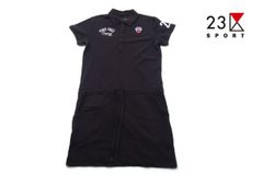 23区 Sports Used Polo Dress Women's Golf Wear ML Black