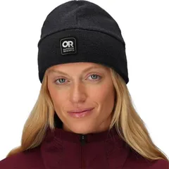 アウトドアリサーチ メンズ アクセサリー 帽子 Outdooresearch OR Polartec 200 Beanie Grey Heather グレーのサムネイル
