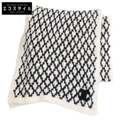 CHANEL　シャネル　カシミヤ ココマーク マトラッセ マフラー　-のサムネイル