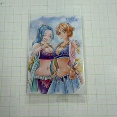 未開封］ワンピースウエハースカード ナミ＆ビビ No.7 - メルカリ