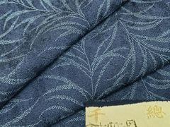 平和屋着物○男性 お召 蚊絣 正絹 逸品 AABI1496fy - メルカリ