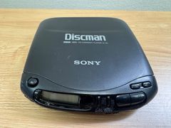 SONY Discman D-153 ポータブルCDプレーヤー 本体のみ通電ok - メルカリ