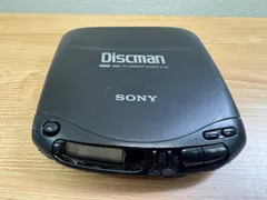 【本体のみ】SONY ソニー ポータブルCDプレイヤー Discman D-131 ディスクマンのサムネイル