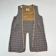 アクアスキュータム AQUASCUTUM 高級ウールライナー クラブチェック 英国製 コート用 ライナー インナー 単品 別売り 交換用 スペア L-XLサイズ相当 メンズのサムネイル