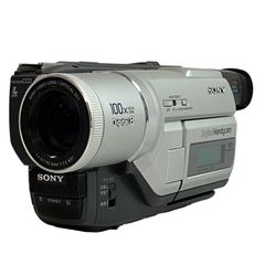 ダビング最適☆SONY ハンディカム CCD-TRV80 Video8/Hi8 - メルカリ