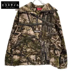 Supreme　シュプリーム　25FW リアルツリー POLARTEC FACE MASK HALF ZIP HOODED　Lのサムネイル