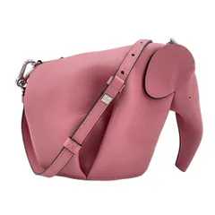 LOEWE ロエベ ショルダーバッグ レザー エレファントバッグ ミニ【中古】のサムネイル