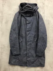 COMME CA ISM コムサイズム カモフラ パーカー ダブルジップ 耐水 マウンテンパーカー ジャケット sizeS/ブルー ■■◎メンズのサムネイル