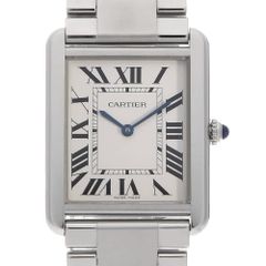 Cartier タンクソロLM YG クォーツ 純正クロコベルト・純正尾錠 Cartier タンクソロLM YG クォーツ 純正クロコベルト・純正尾錠 - メルカリ