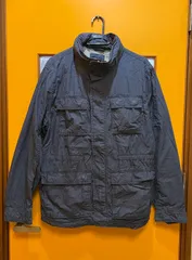 【C1-22】◇ GAP　 Lサイズ　M-65 ミリタリージャケット　紺色のサムネイル