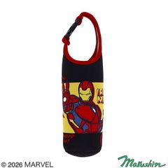 마블 페트병 커버 페트병 홀더 물통 케이스 아이언맨 스트라이크 포즈 Marvel