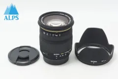 良品 SIGMA シグマ 18-50mm F2.8 EX D DC Nikon ニコン Fマウント ズームレンズ APS-C フード付 260626uのサムネイル