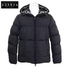 MONCLER　モンクレール　MONTCLA/モンクラ ロゴテープ フーデッド ダウンジャケット　2のサムネイル