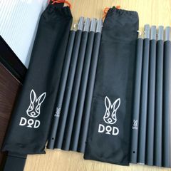 DD Hammocks DD Tarp 3x3 +ロゴスポール - メルカリ