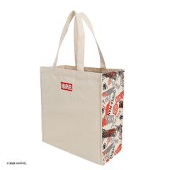마블 스파이더 맨 토트 백 대용량 통근 통학 쇼핑 그레이트 히어로 Marvel 세련된 귀여운 캐릭터