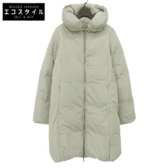 theory luxe　セオリーリュクス　ナイロン混 ロングダウンコート コート レディース ライトグレー 38 03-2309666　38のサムネイル
