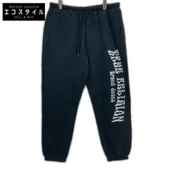 TRUE RELIGION　トゥルーレリジョン　ブラック ロゴデザイン スウェットパンツ　Mのサムネイル