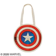 Marvel 마블 토트 백 실드 토트