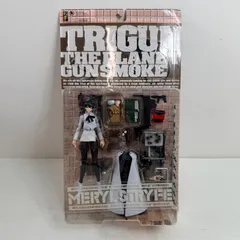 【瀬戸店】未開封 メリル・ストライフ アクションフィギュア トライガン TRIGUN PLANET GUN SMOKE  KAIYODO【701-6064】のサムネイル