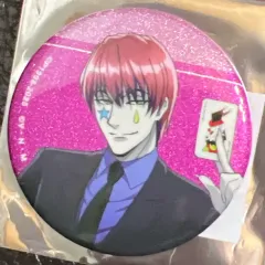 HUNTER×HUNTER アルマビアンカ スーツ ヒソカ 缶バッジのサムネイル